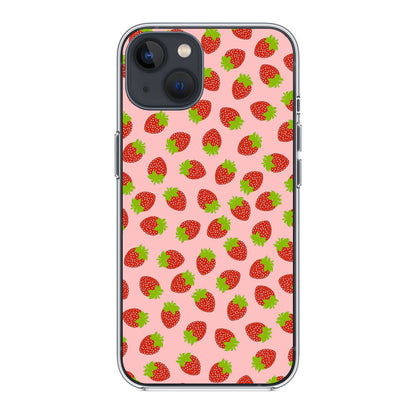 Strawberries Pattern iPhone 13 / 13 mini Case