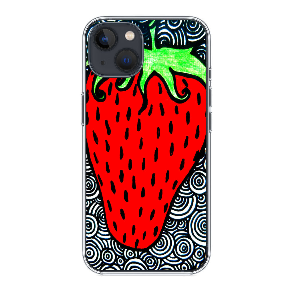 Strawberry Fields Forever iPhone 13 / 13 mini Case
