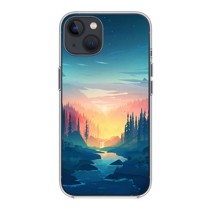 Sunset at The River iPhone 13 / 13 mini Case