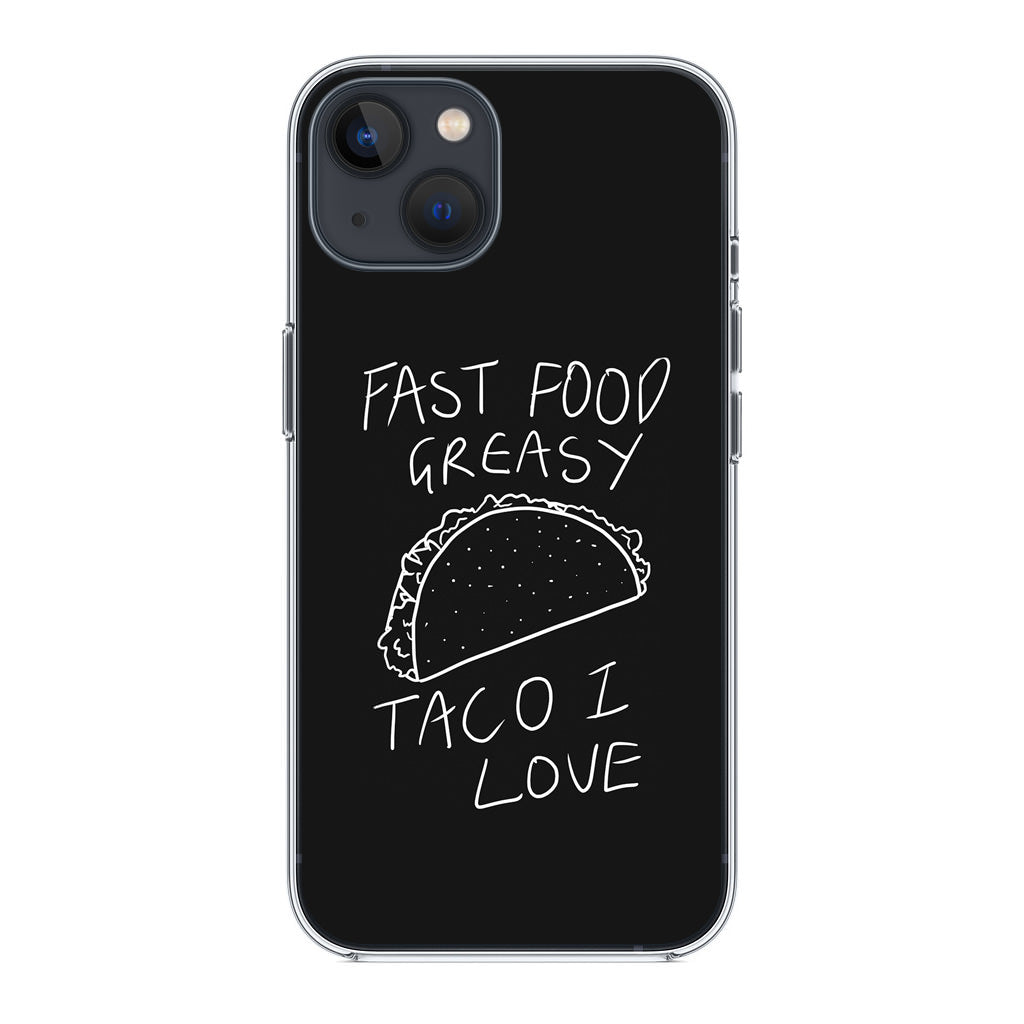 Taco Lover iPhone 13 / 13 mini Case