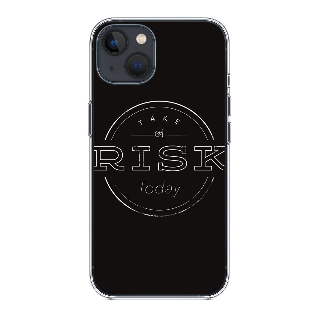 Take A Risk iPhone 13 / 13 mini Case