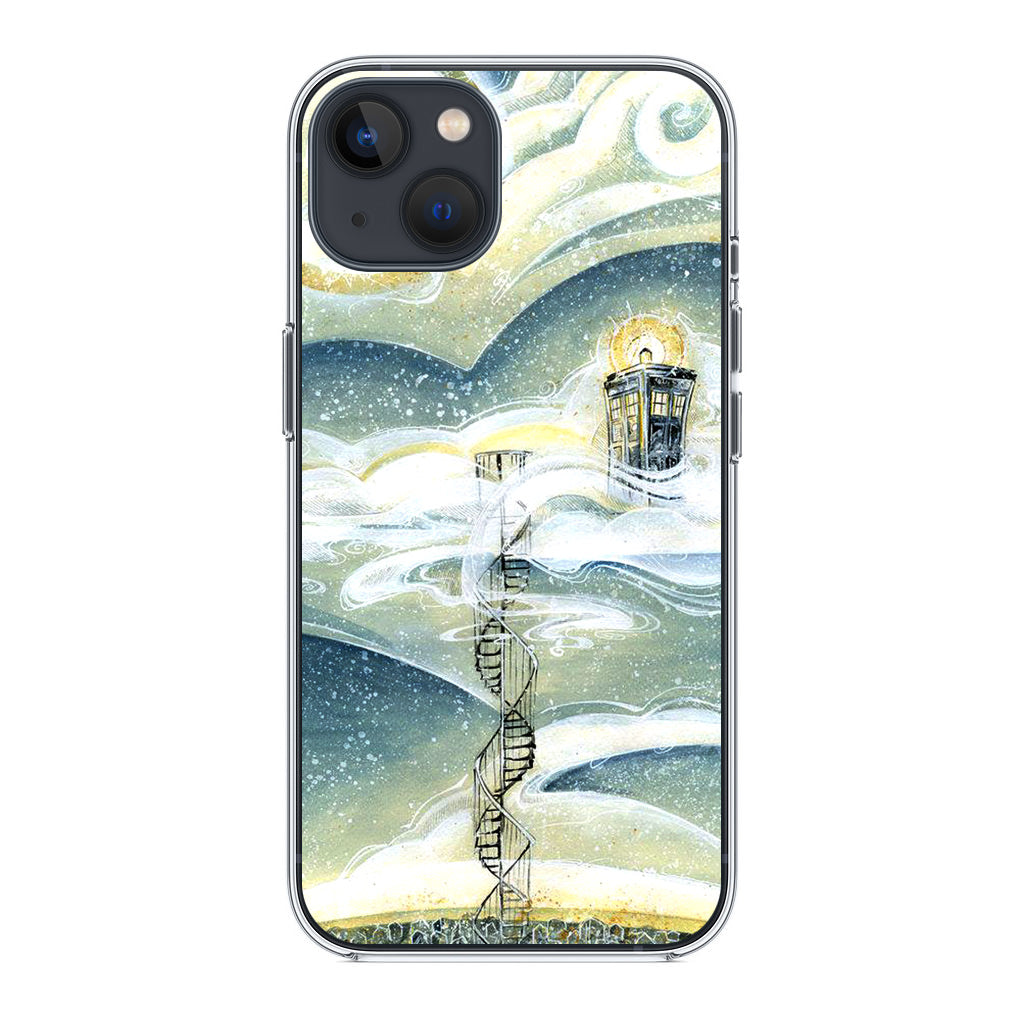 Tardis Cloud iPhone 13 / 13 mini Case