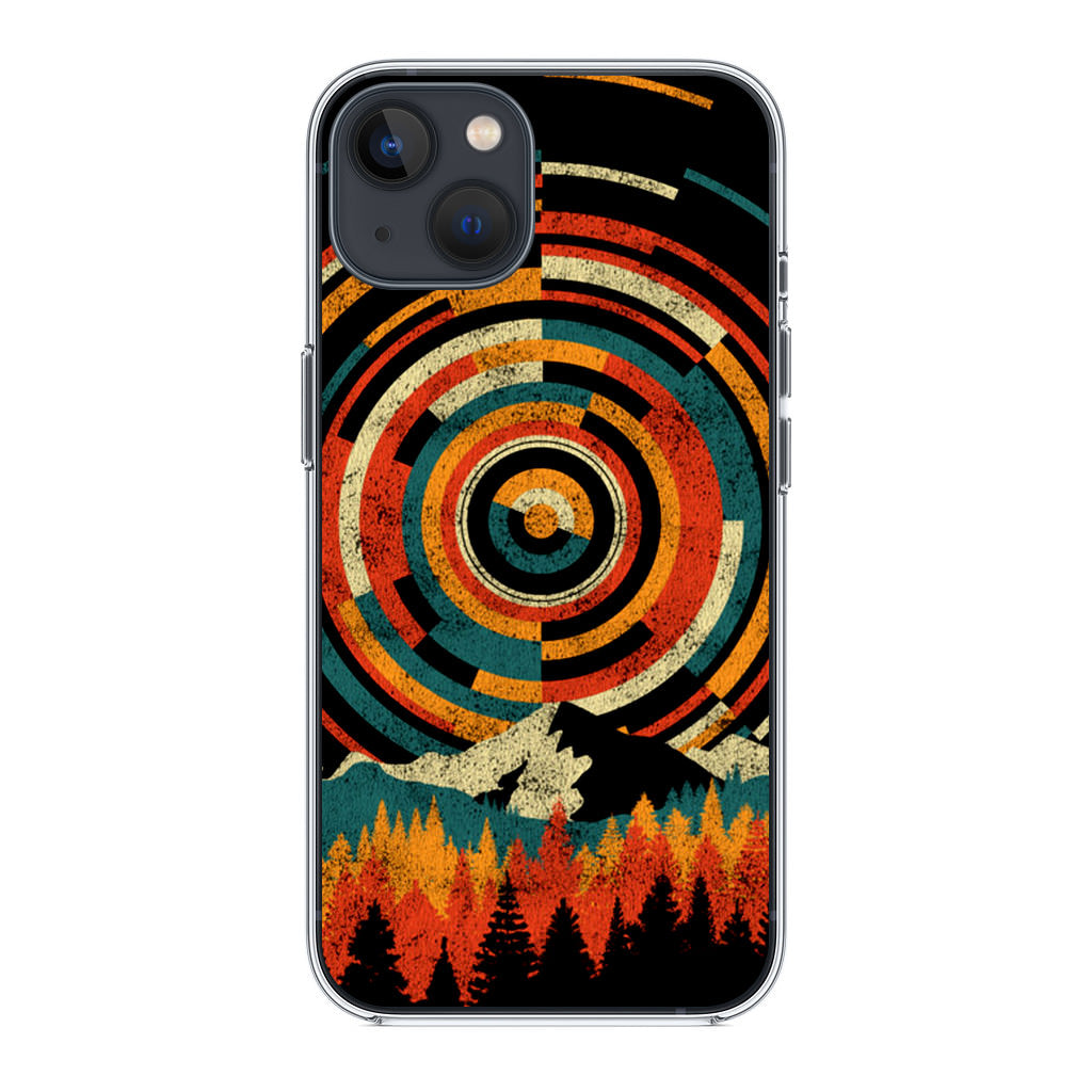 The Geometry Of Sunrise iPhone 13 / 13 mini Case