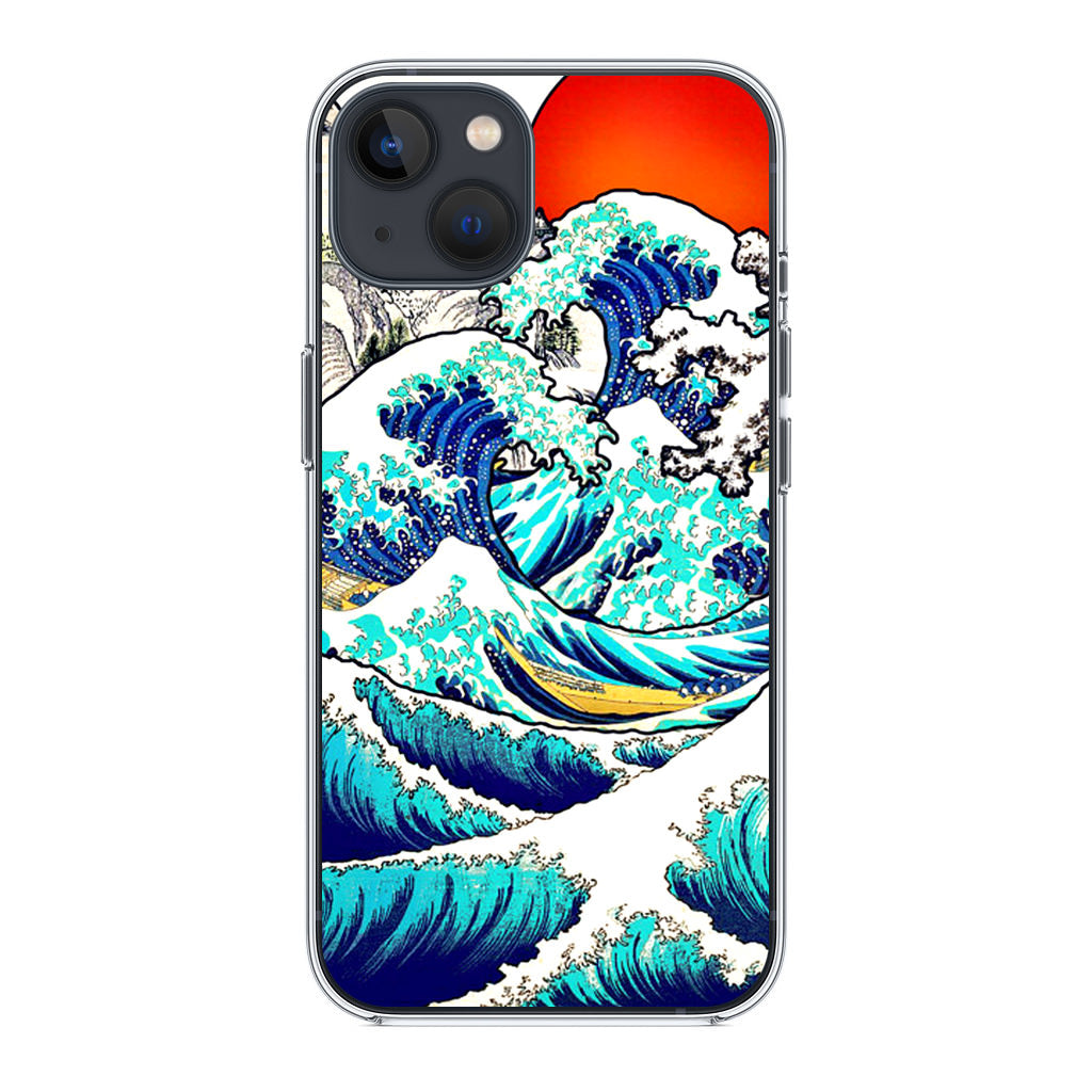 The Great Wave off Kanagawa iPhone 13 / 13 mini Case