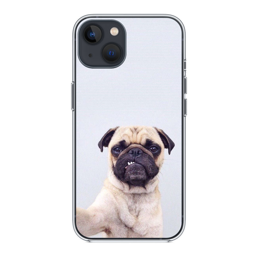 The Selfie Pug iPhone 13 / 13 mini Case