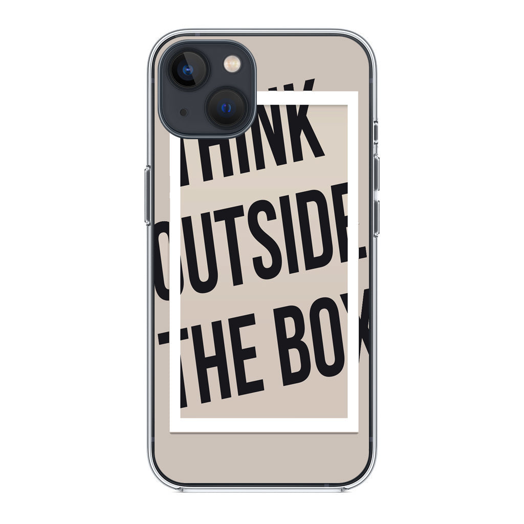 Think Outside The Box iPhone 13 / 13 mini Case