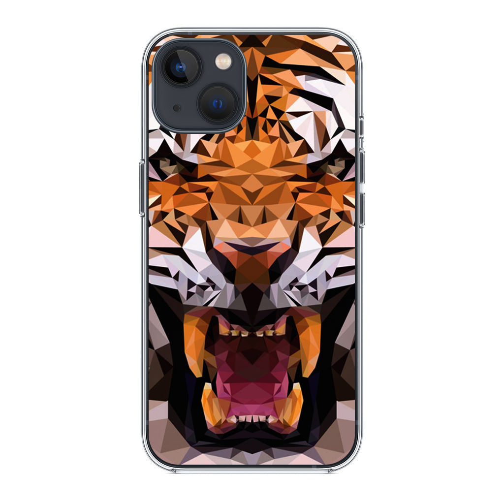 Tiger Polygon iPhone 13 / 13 mini Case