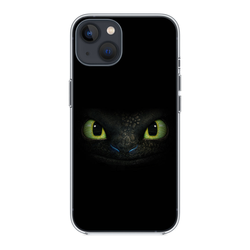 Toothless Dragon Sight iPhone 13 / 13 mini Case