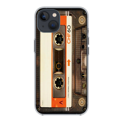 Vintage Audio Cassette iPhone 13 / 13 mini Case