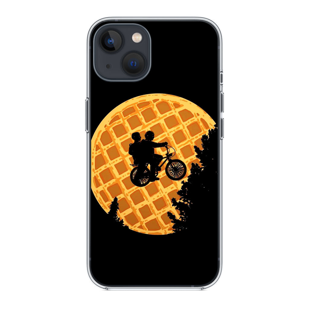 Waffle Moon Stranger Things iPhone 13 / 13 mini Case