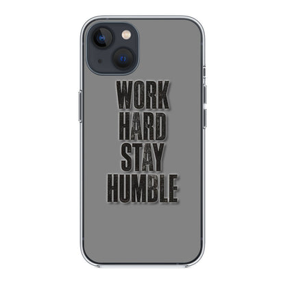 Work Hard Stay Humble iPhone 13 / 13 mini Case