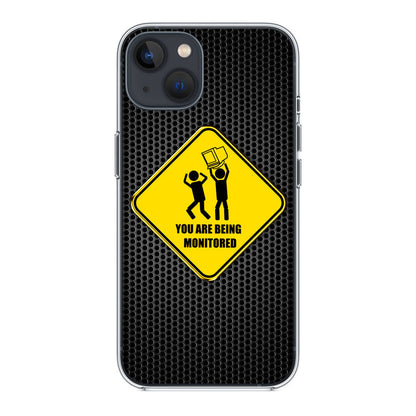 You Are Being Monitored iPhone 13 / 13 mini Case