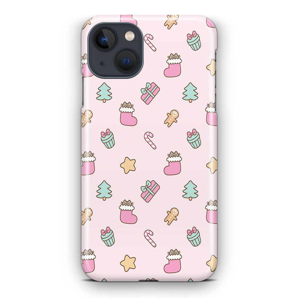 About Chrismas Pattern iPhone 13 / 13 mini Case