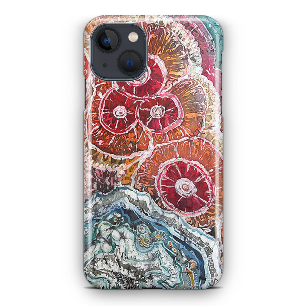 Agate Inspiration iPhone 13 / 13 mini Case