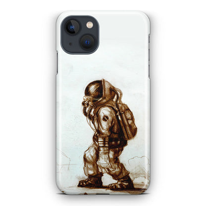 Astronaut Heavy Walk iPhone 13 / 13 mini Case