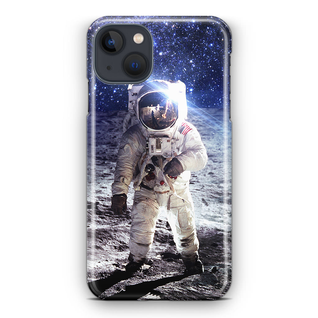 Astronaut Space Moon iPhone 13 / 13 mini Case