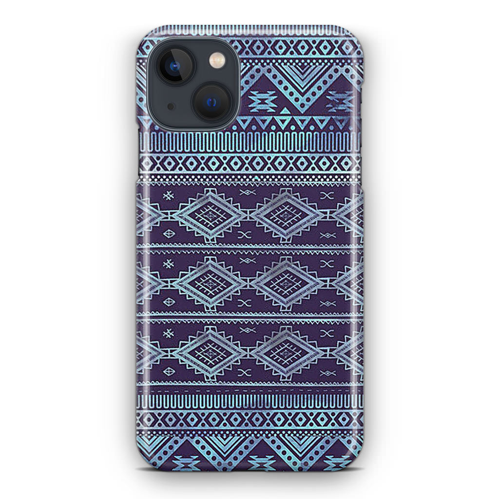 Aztec Motif iPhone 13 / 13 mini Case
