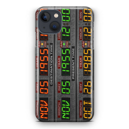 Back To The Future Time Circuits iPhone 13 / 13 mini Case
