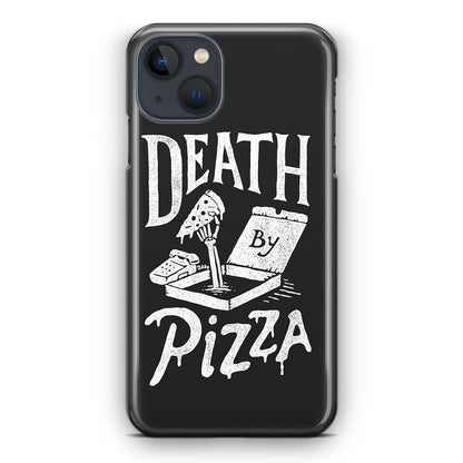 Death By Pizza iPhone 13 / 13 mini Case