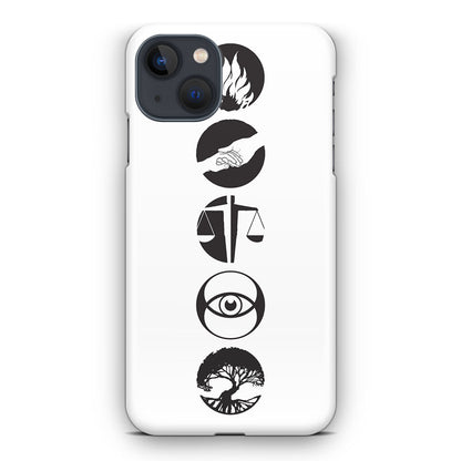Divergent Factions iPhone 13 / 13 mini Case