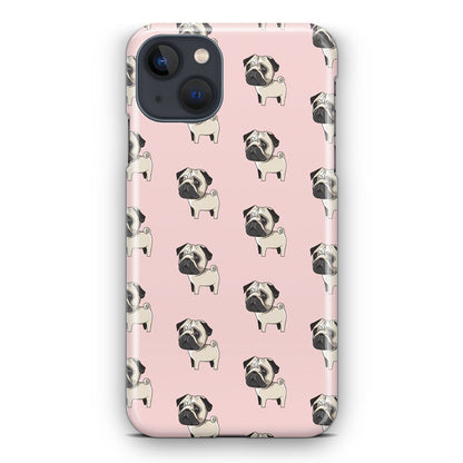 Pugs Pattern iPhone 13 / 13 mini Case