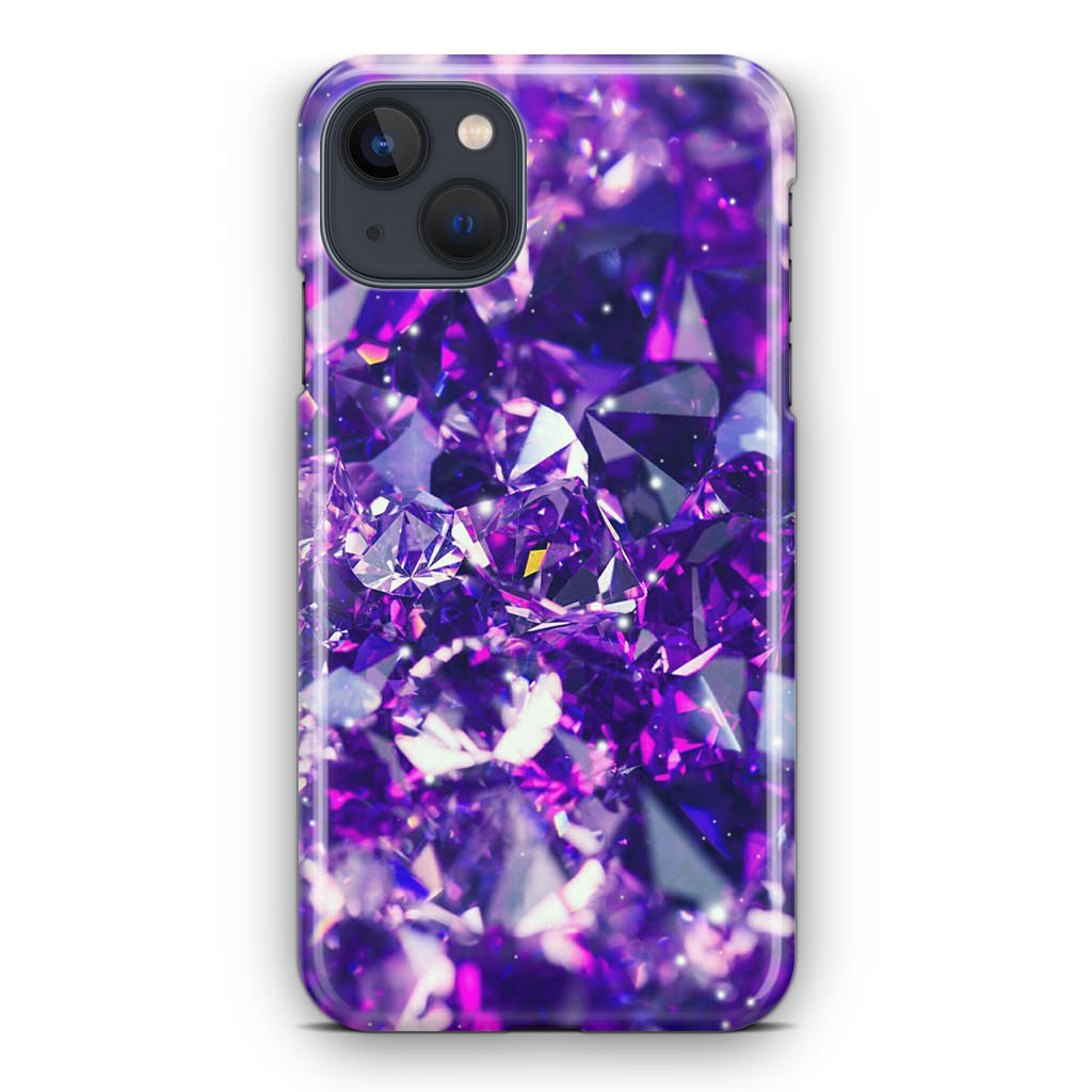 Purple Crystal iPhone 13 / 13 mini Case