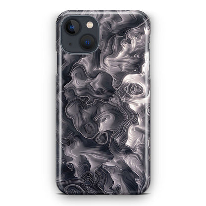Quicksilver Abstract Art iPhone 13 / 13 mini Case