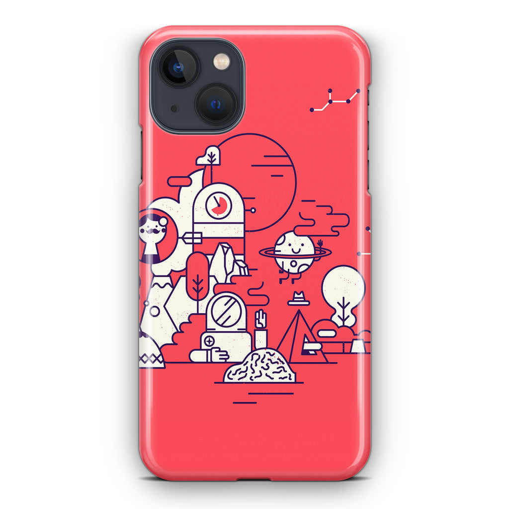 Red Planet iPhone 13 / 13 mini Case