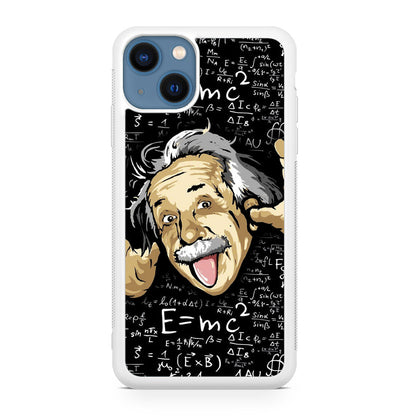 Albert Einstein's Formula iPhone 13 / 13 mini Case