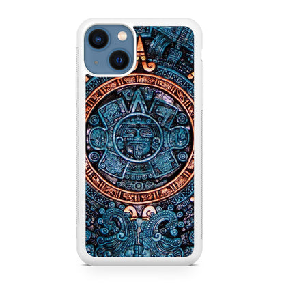 Aztec Calendar iPhone 13 / 13 mini Case