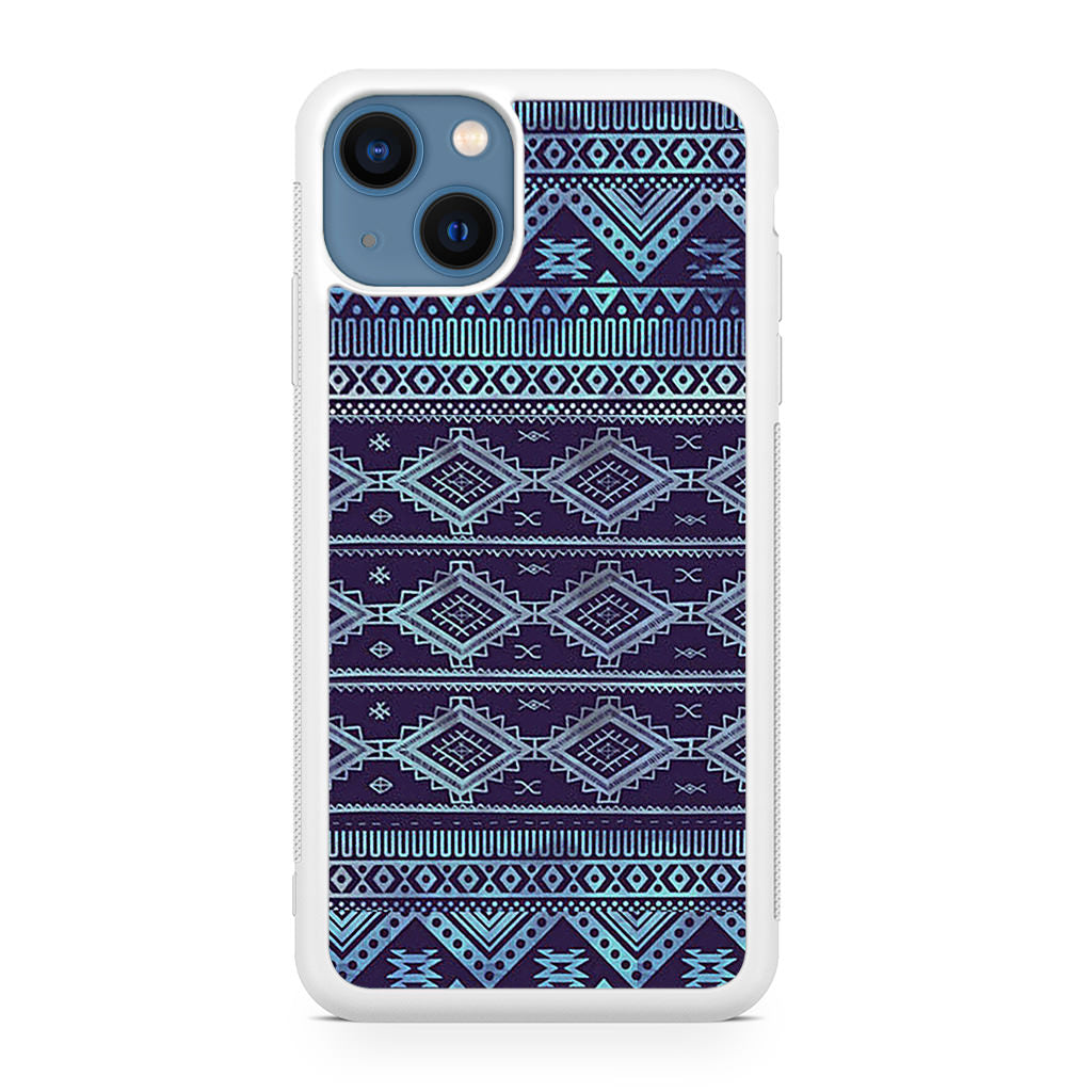Aztec Motif iPhone 13 / 13 mini Case