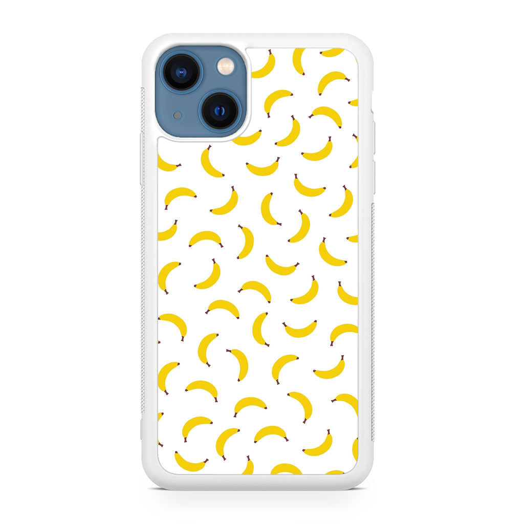 Bananas Fruit Pattern iPhone 13 / 13 mini Case