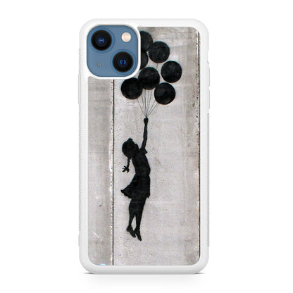 Banksy Girl With Balloons iPhone 13 / 13 mini Case
