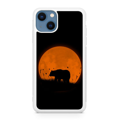 Bear Silhouette iPhone 13 / 13 mini Case