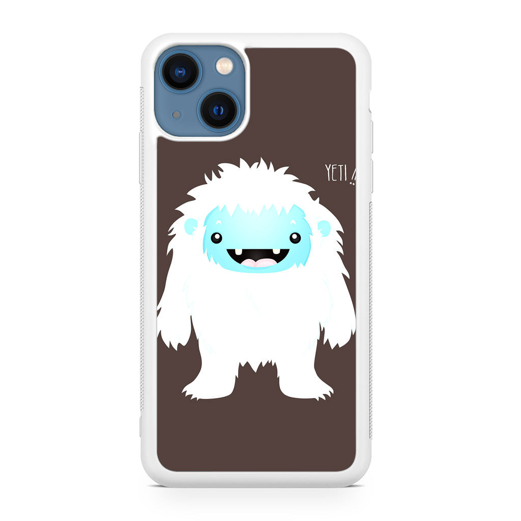 Big Foot Yeti iPhone 13 / 13 mini Case