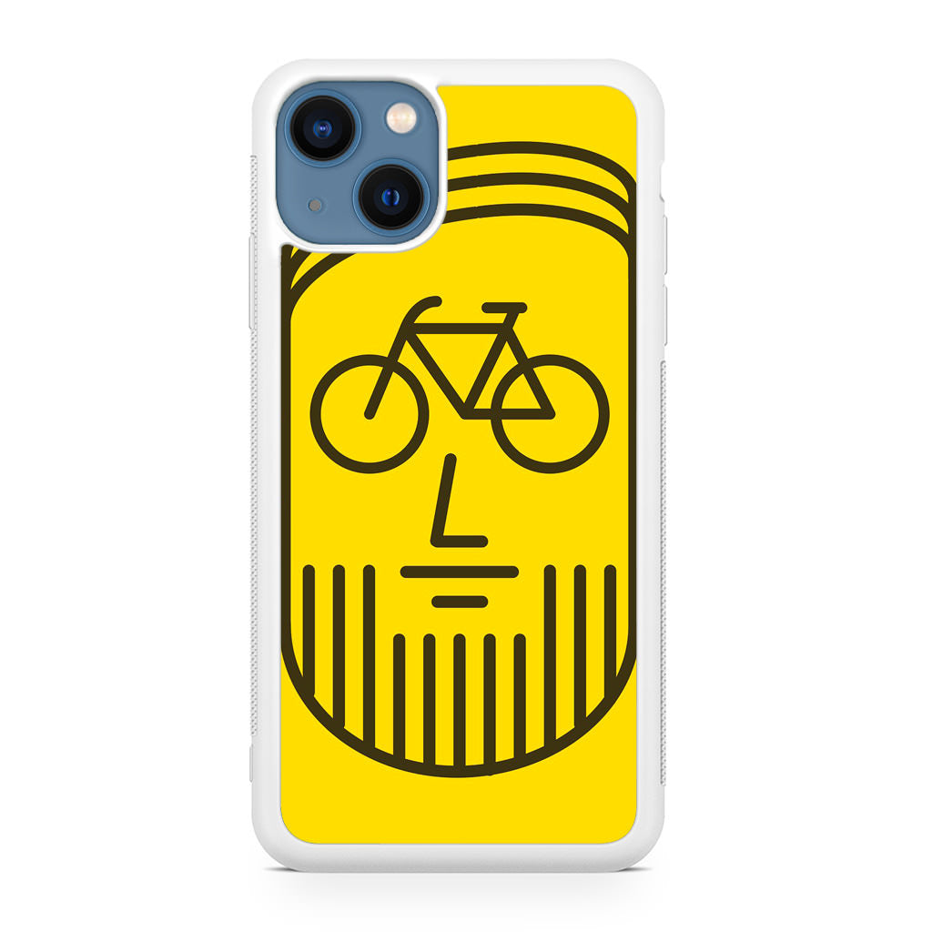 Bike Face iPhone 13 / 13 mini Case