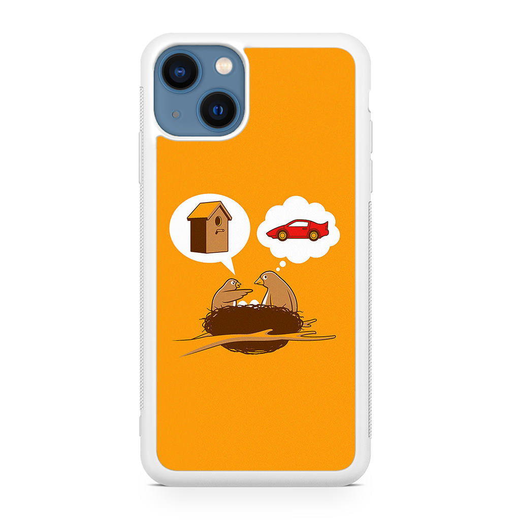 Bird Life Priorities iPhone 13 / 13 mini Case