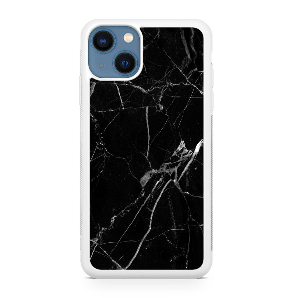 Black Marble iPhone 13 / 13 mini Case