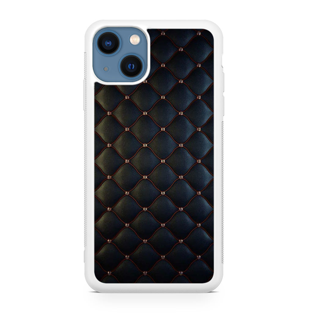 Black Royal Pattern iPhone 13 / 13 mini Case