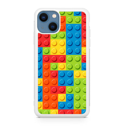 Blocks Rainbow Pattern iPhone 13 / 13 mini Case