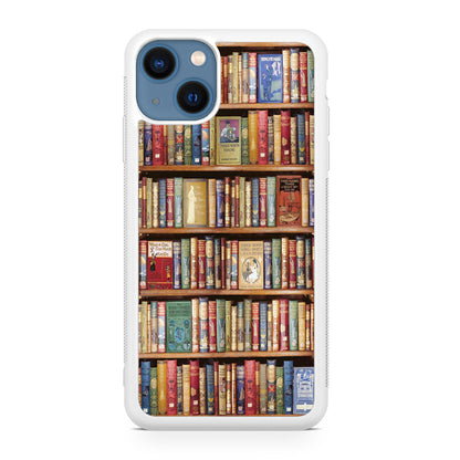 Bookshelf Library iPhone 13 / 13 mini Case