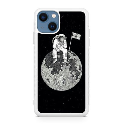 Bored Astronaut iPhone 13 / 13 mini Case