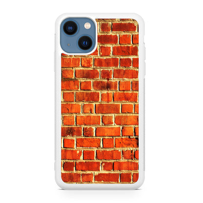 Brick Wall Pattern iPhone 13 / 13 mini Case