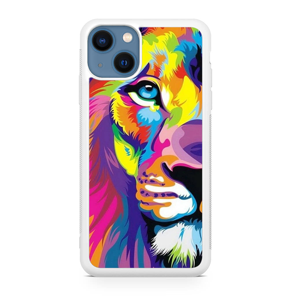 Colorful Lion iPhone 13 / 13 mini Case