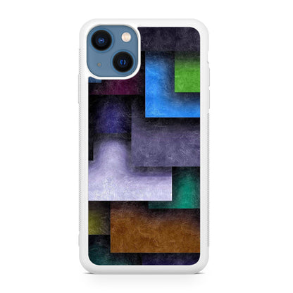 Colorful Rectangel Art iPhone 13 / 13 mini Case
