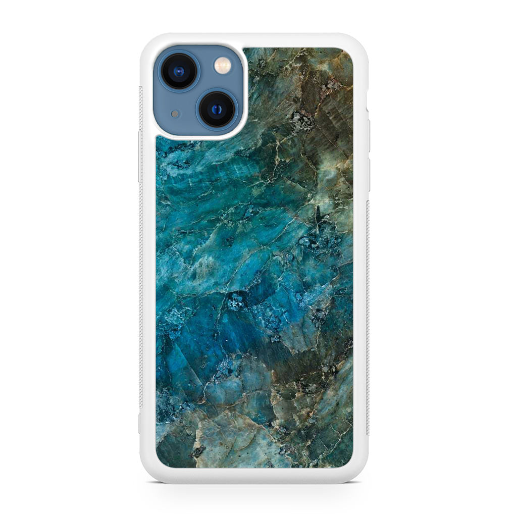 Deep Ocean Marble iPhone 13 / 13 mini Case
