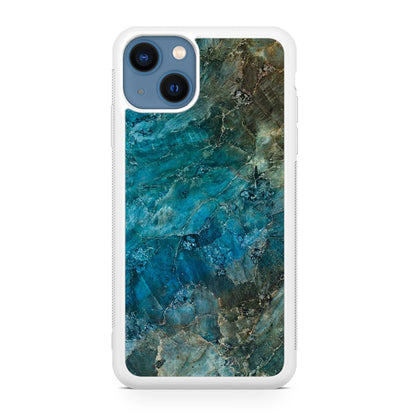 Deep Ocean Marble iPhone 13 / 13 mini Case