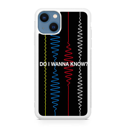 Do I Wanna Know Four Strings iPhone 13 / 13 mini Case