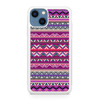 Purple Aztec Art iPhone 13 / 13 mini Case