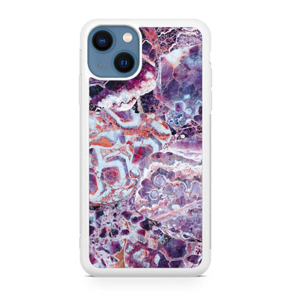 Purple Marble iPhone 13 / 13 mini Case